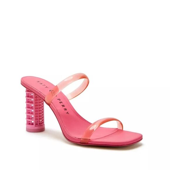 Katy Perry Collections Shoes - Katy Perry The Curlie Sandal Curler Pink NIB